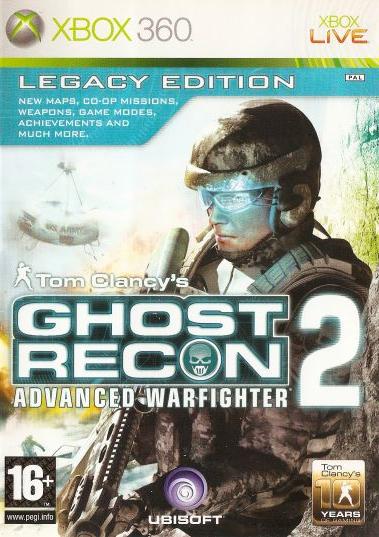 XBOX360 Tom Clancy's Ghost Recon Advanced Warfighter 2: Legacy Edition